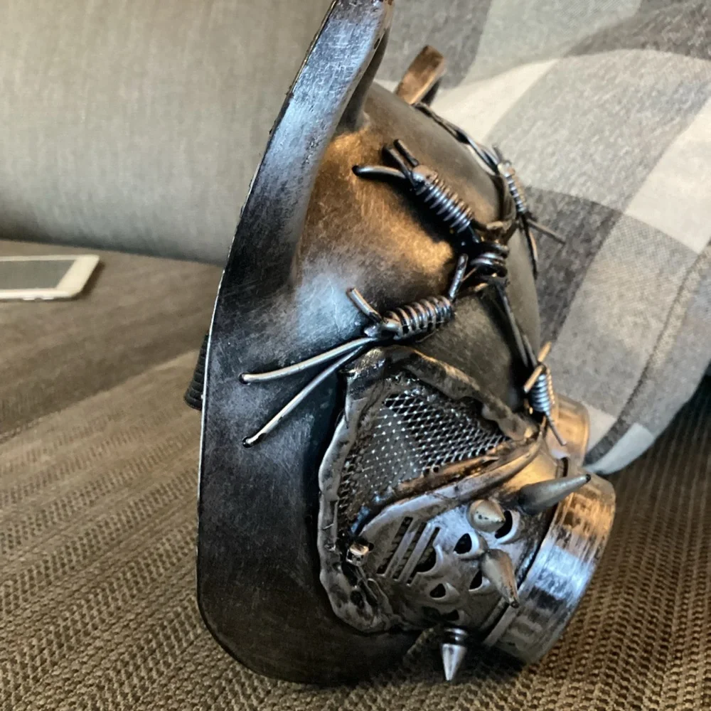 Steampunk Cat Mask Rave Masquerade Halloween Costume Goggles